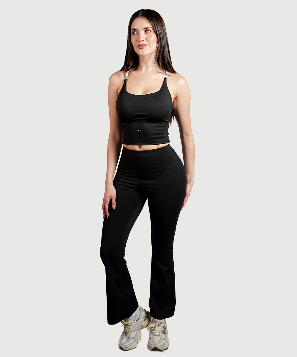 Flare Pants Negro