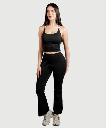 Flare Pants Negro