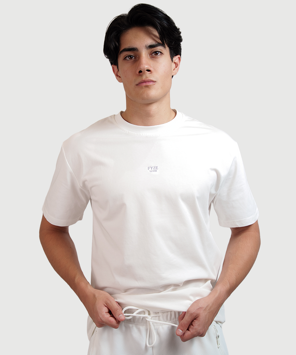 Pants Waffle Blanco