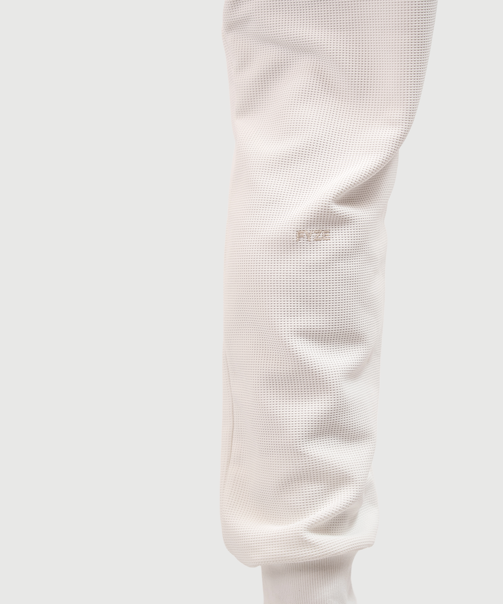 Pants Waffle Blanco