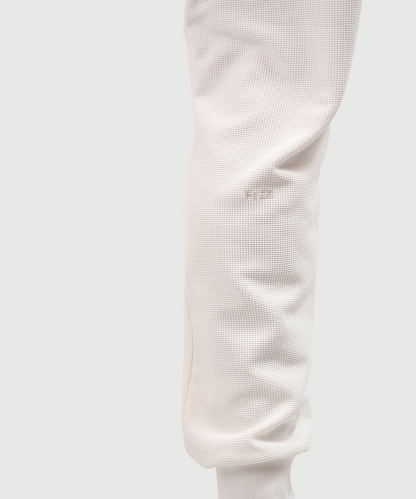 Pants Waffle Blanco