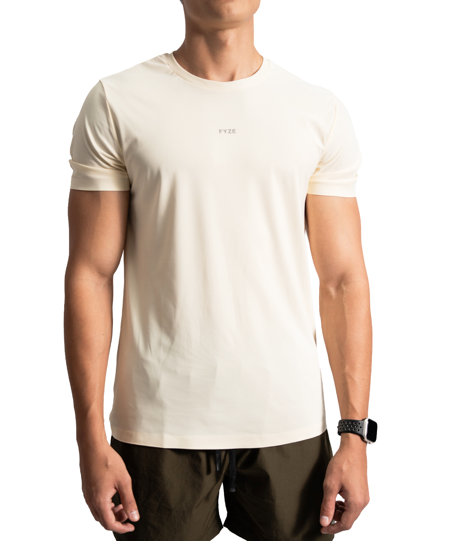 Playera Fly Fit Vainilla