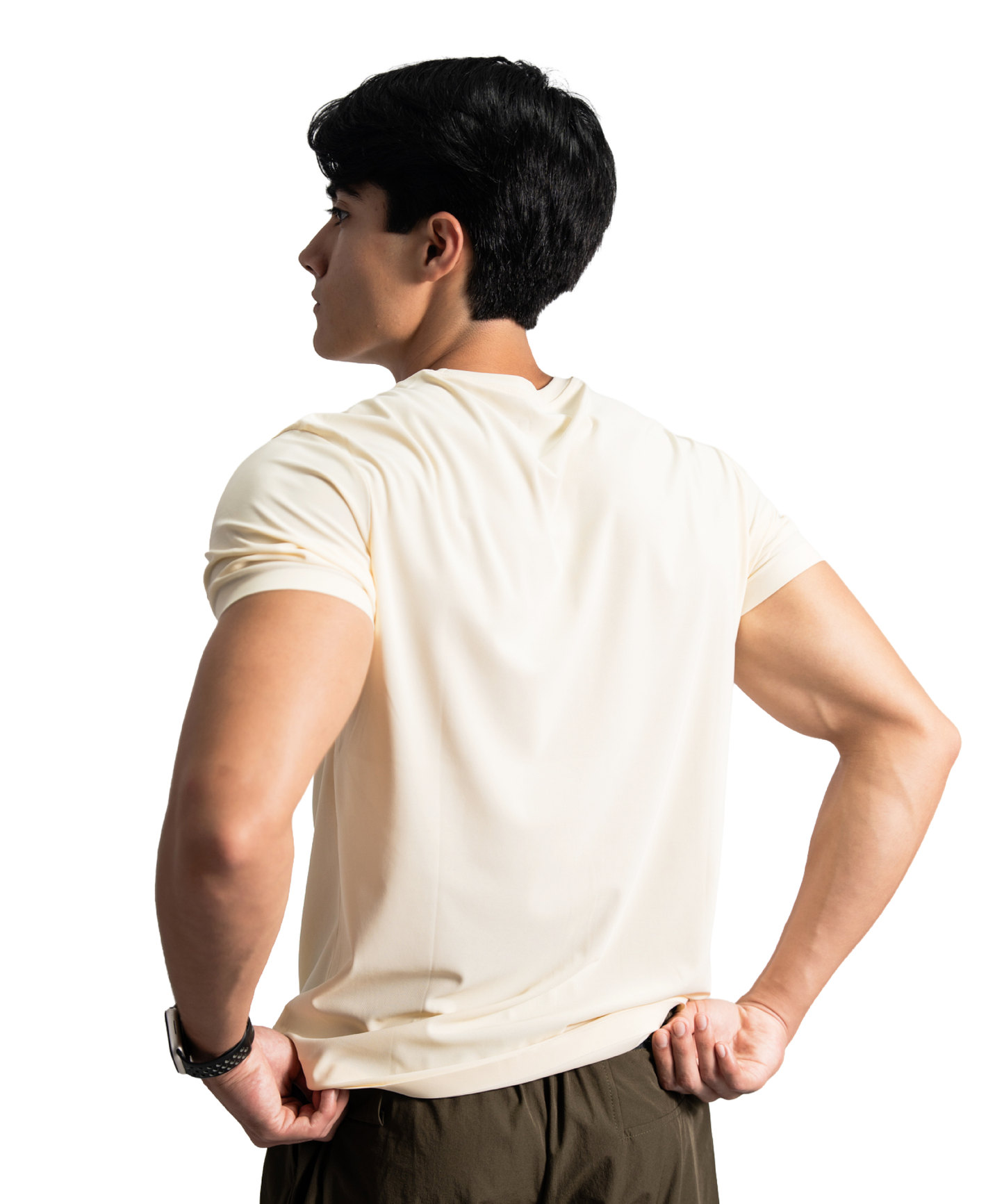 Playera Fly Fit Vainilla