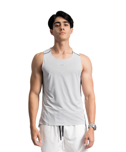 Dri-Fit Grey Sin Mangas