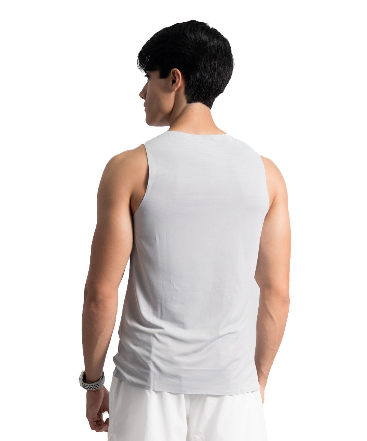 Dri-Fit Grey Sin Mangas