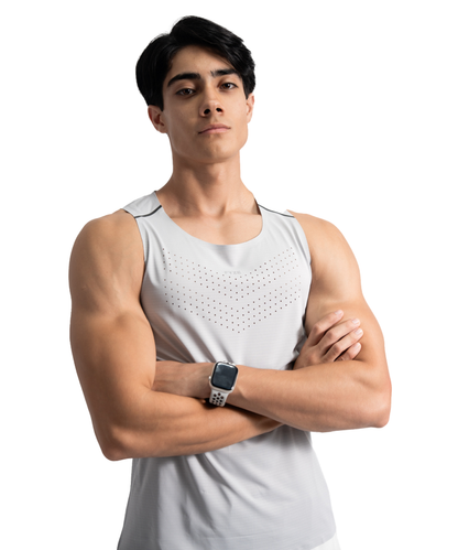 Dri-Fit Grey Sin Mangas