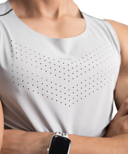 Dri-Fit Grey Sin Mangas