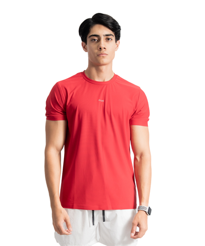 Playera Fly Fit Rojo