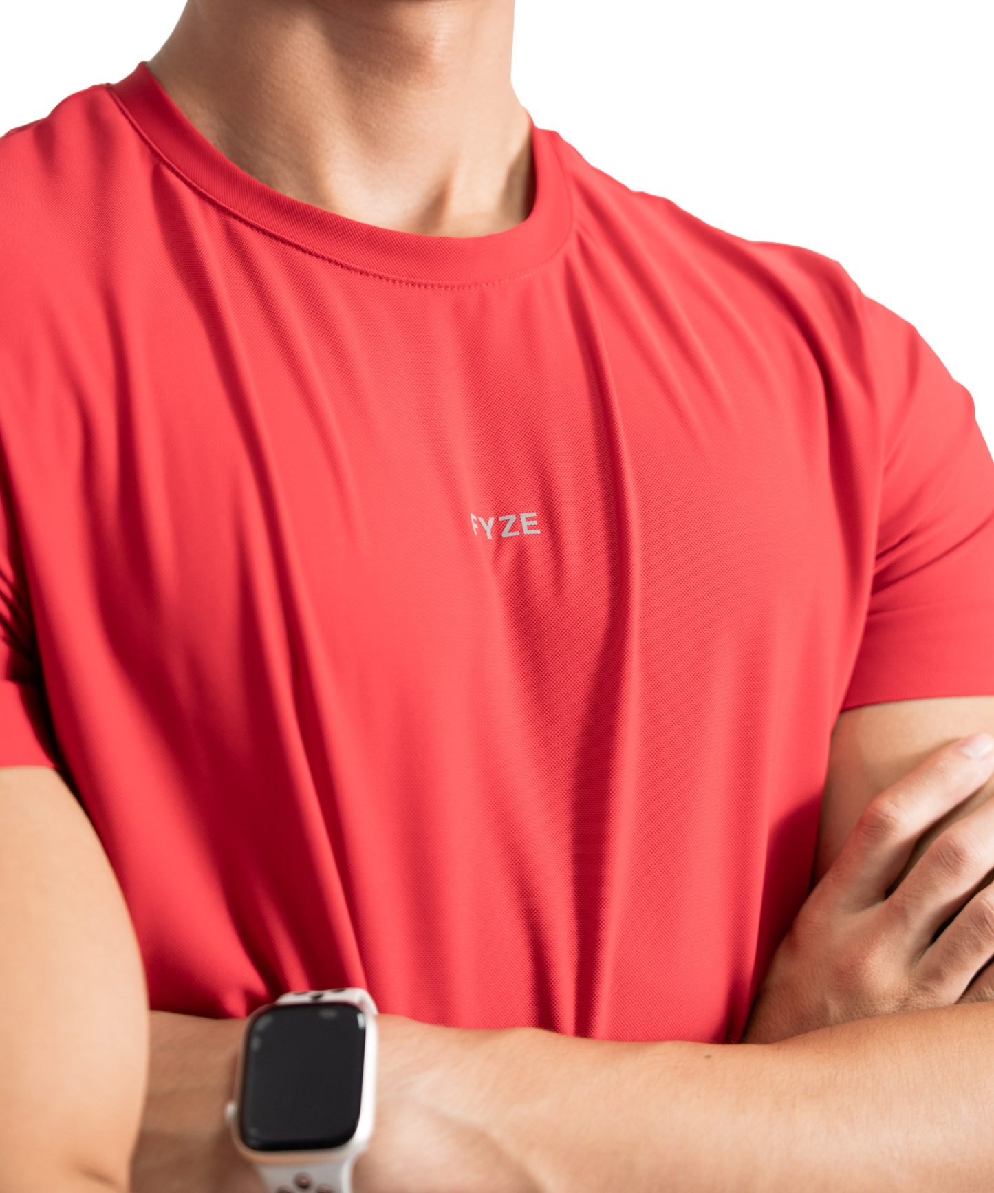 Playera Fly Fit Rojo