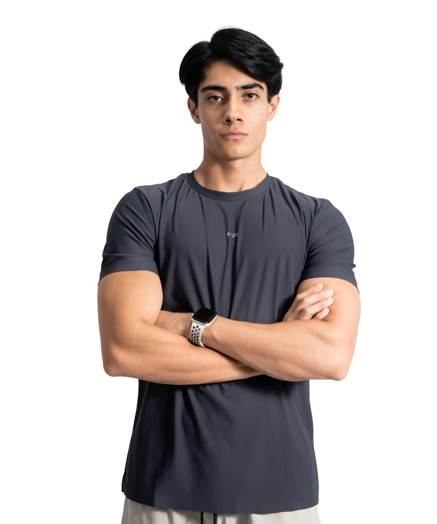 Playera Fly Fit Grey