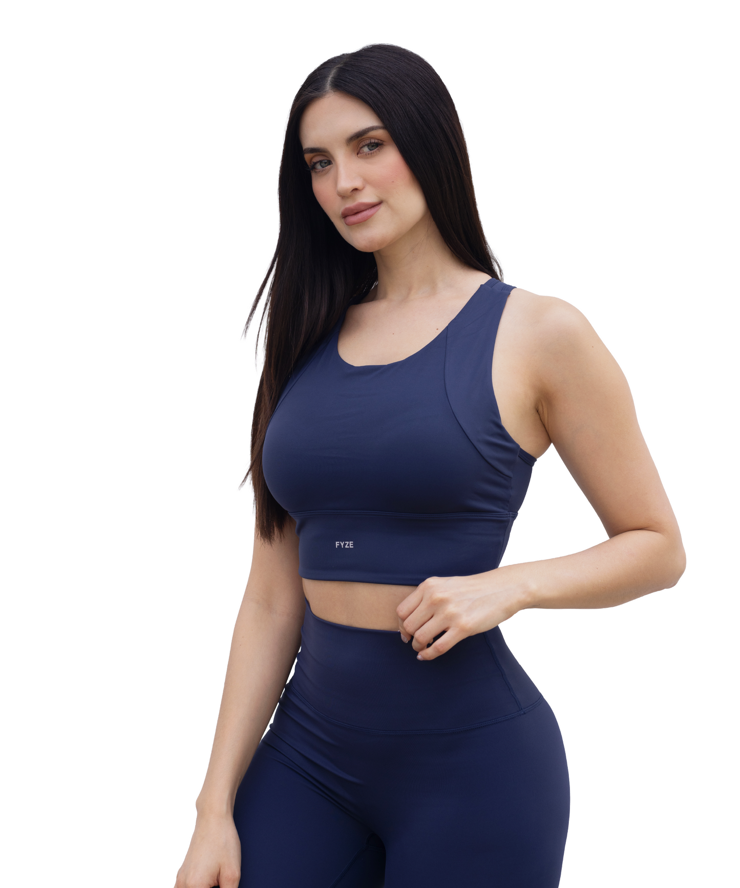 Top Fylow Azul Marino