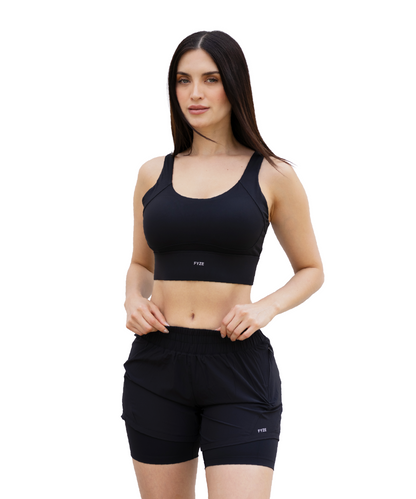 Short Lycra Negro New Collection