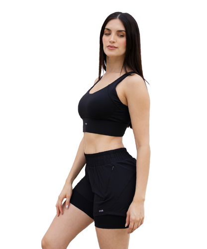 Short Lycra Negro New Collection