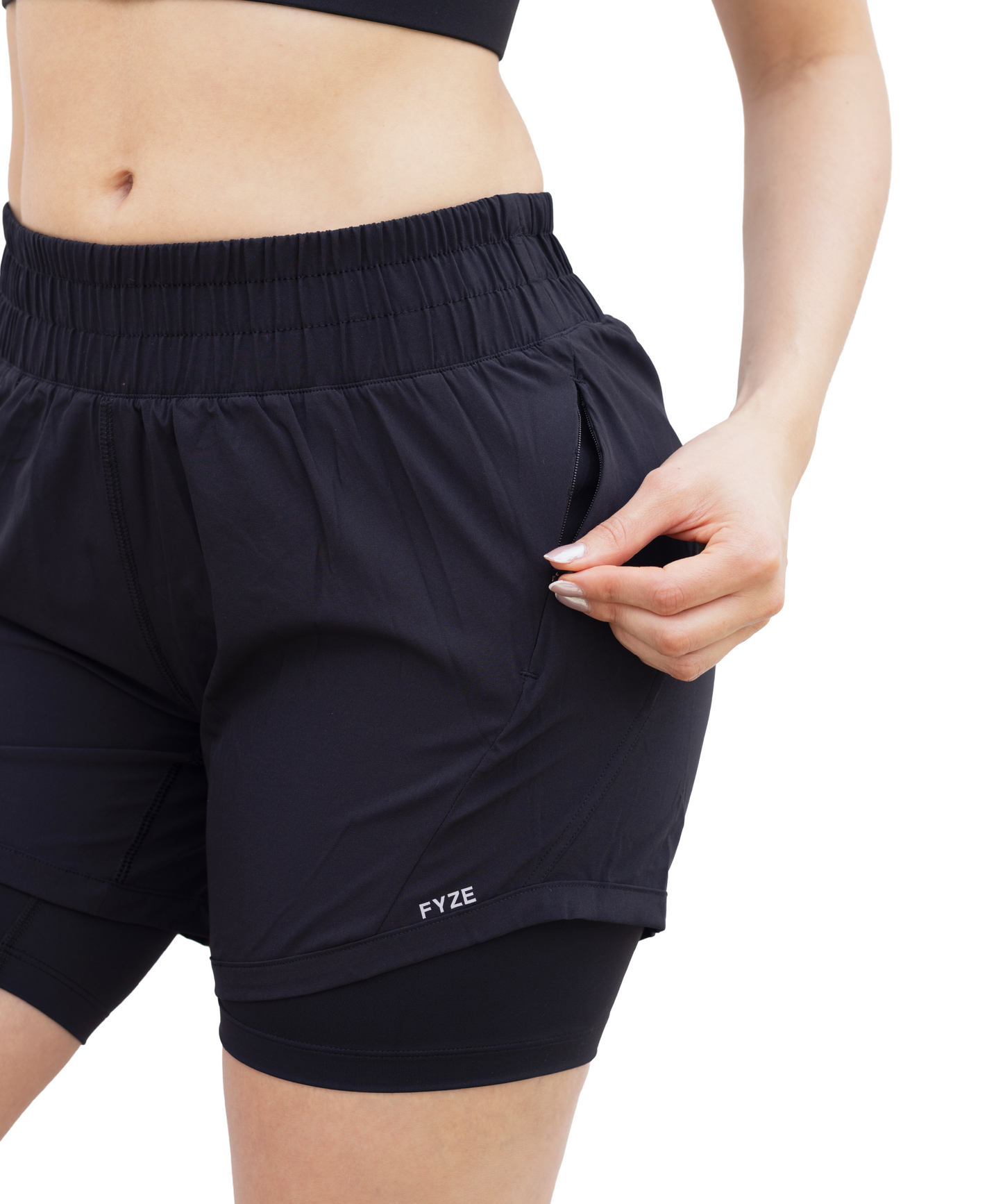 Short Lycra Negro New Collection