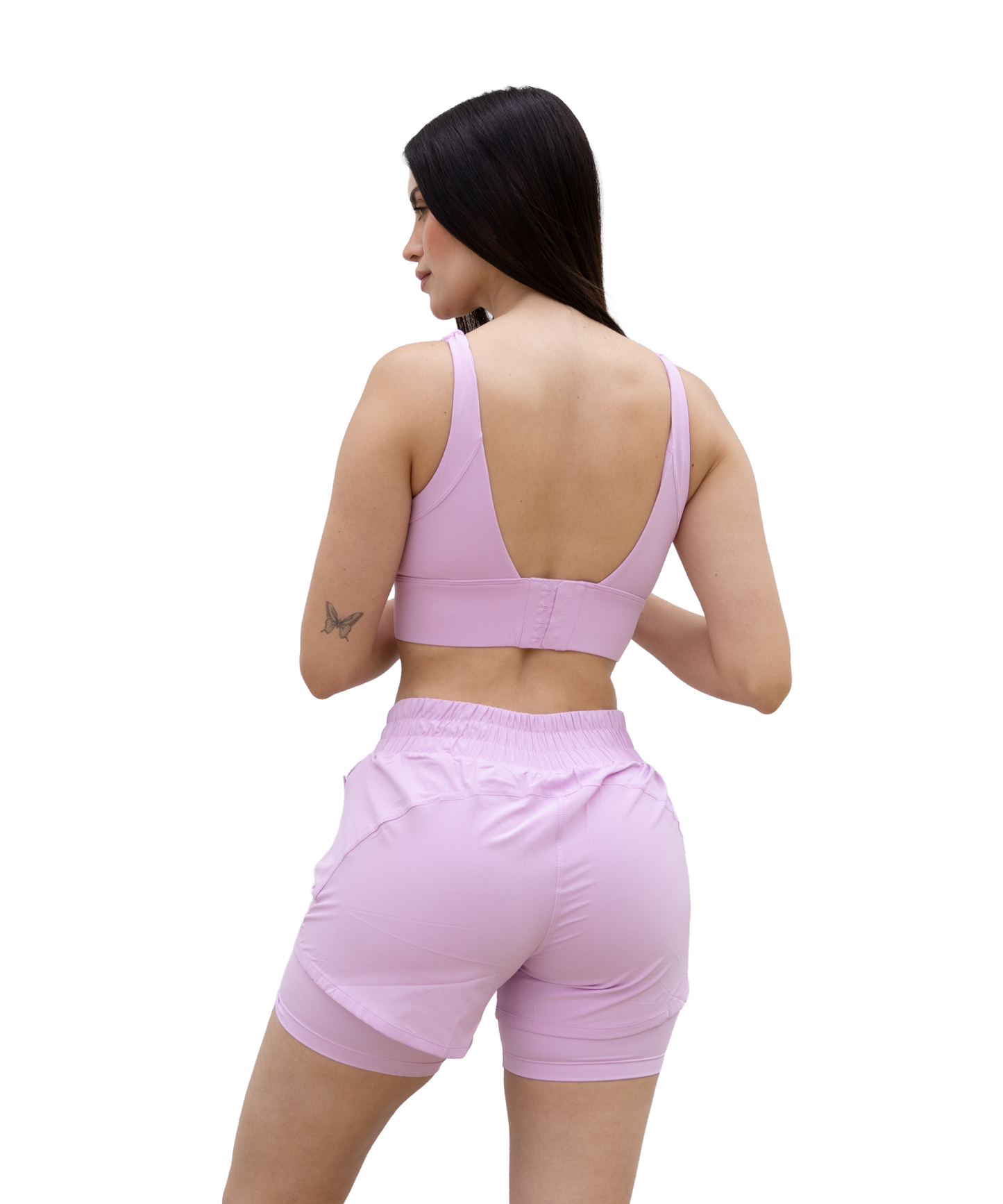Short Lycra Rosa New Collection