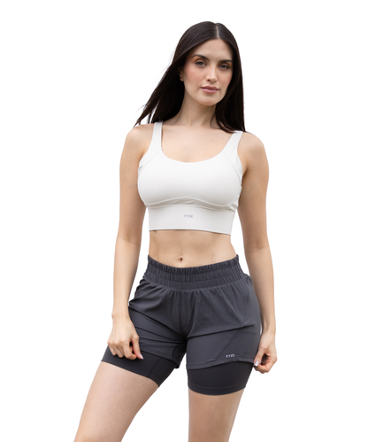 Short Lycra Gris New Collection