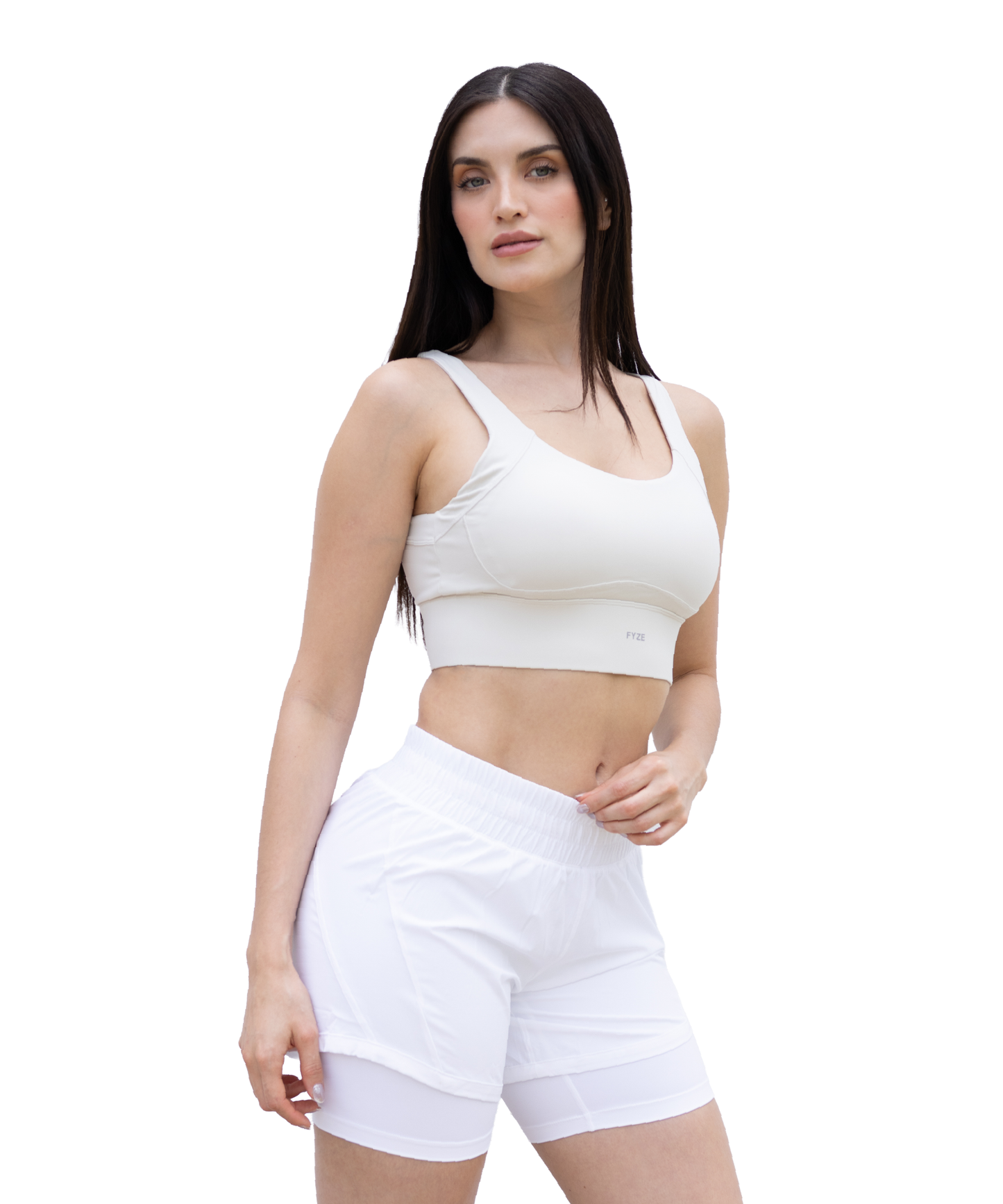 Short Lycra Blanco New Collection