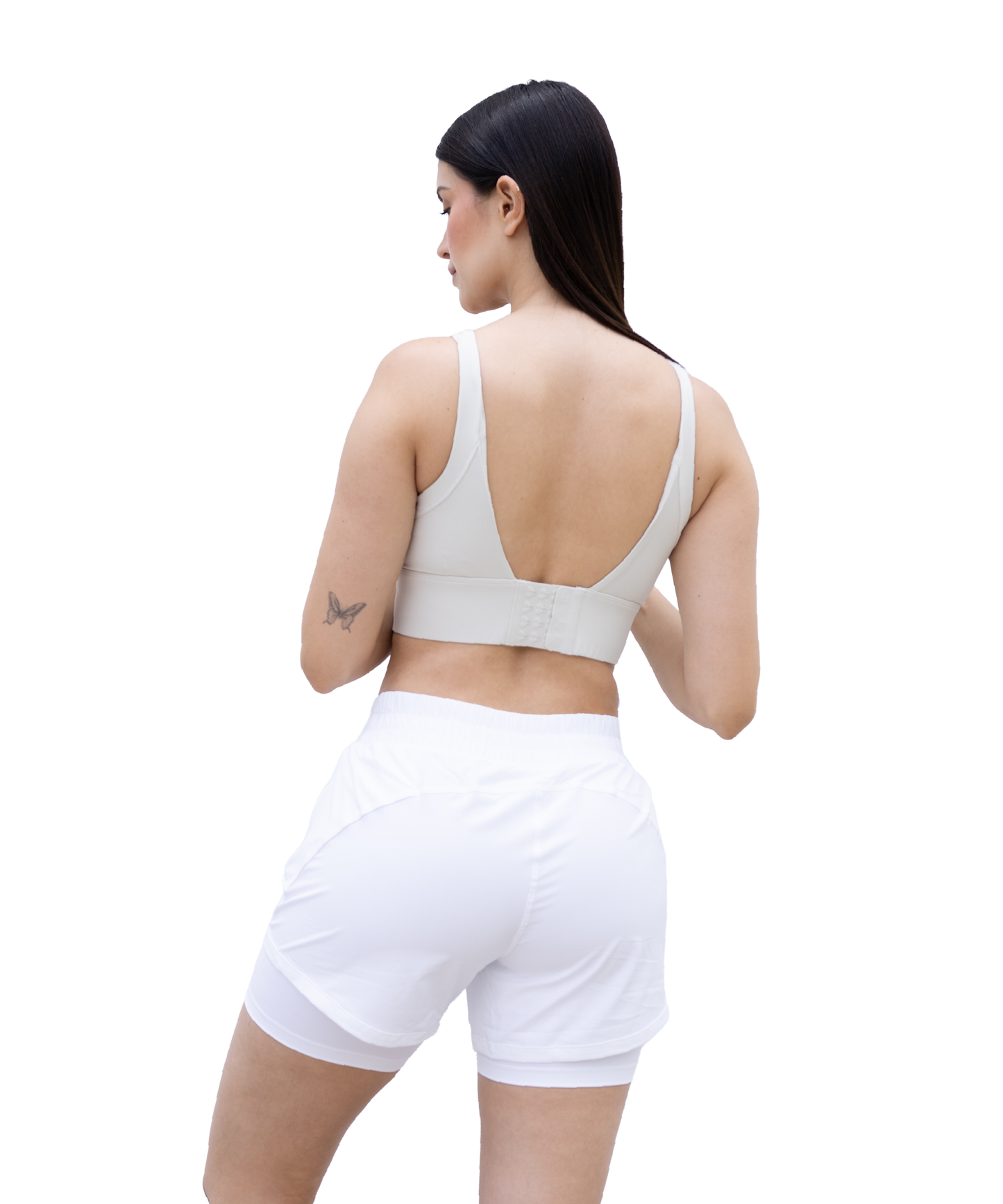 Short Lycra Blanco New Collection