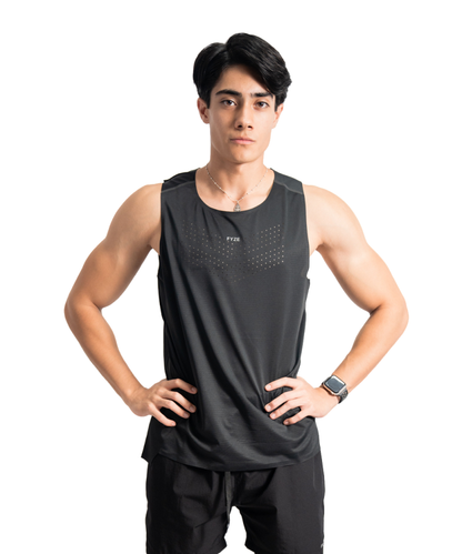 Dri-Fit Black Sin Mangas