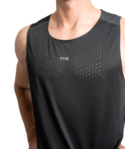 Dri-Fit Black Sin Mangas