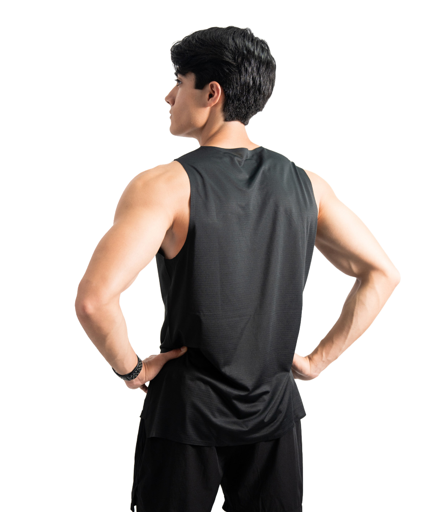 Dri-Fit Black Sin Mangas