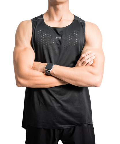 Dri-Fit Black Sin Mangas