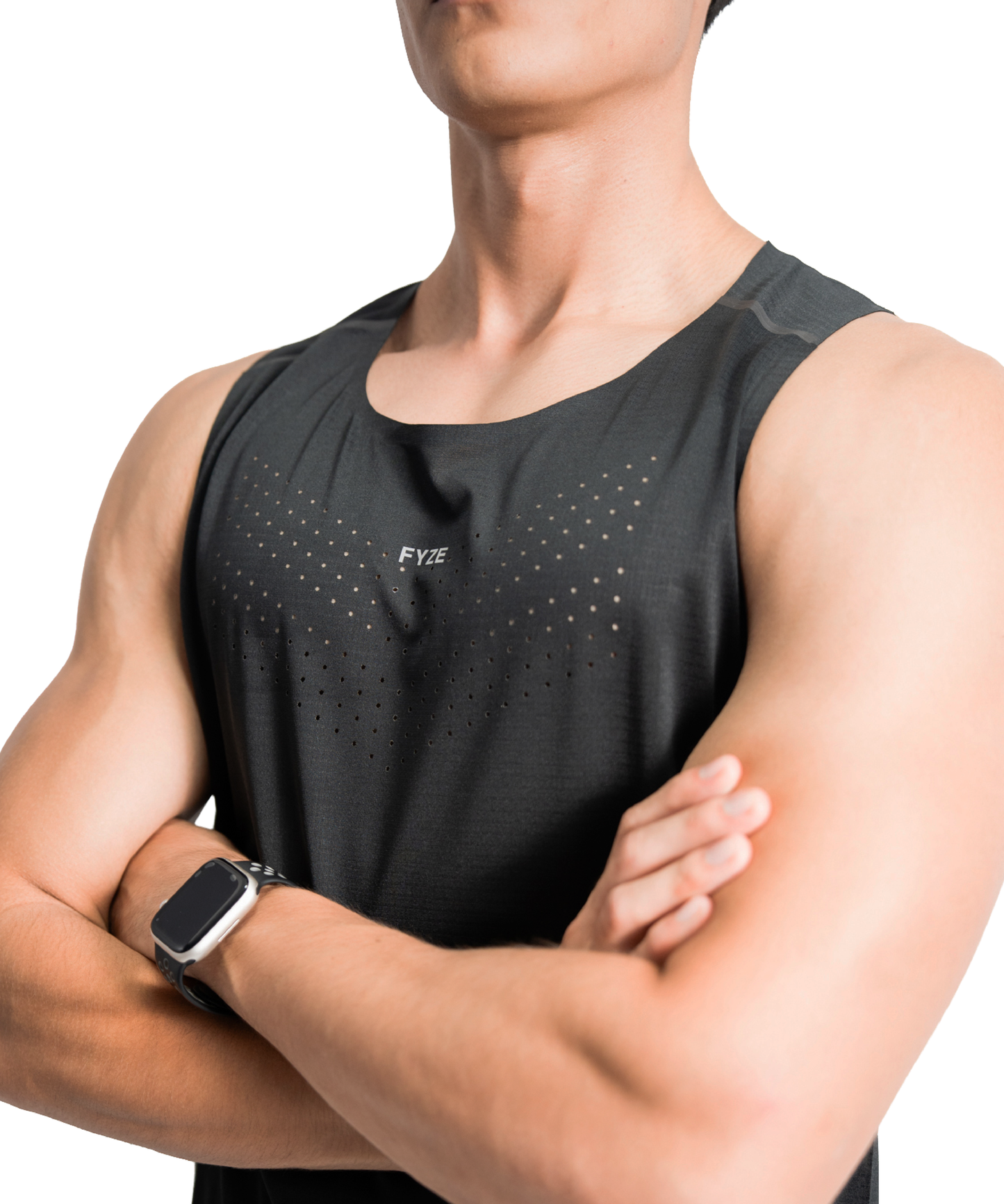 Dri-Fit Black Sin Mangas