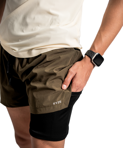 Short Dri-Fit Verde Militar