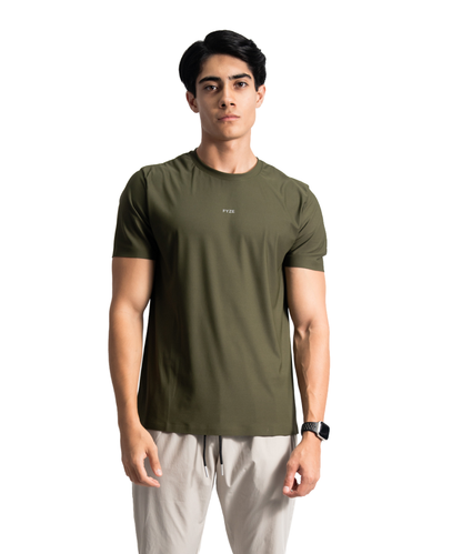 Playera Fly Fit Verde Militar