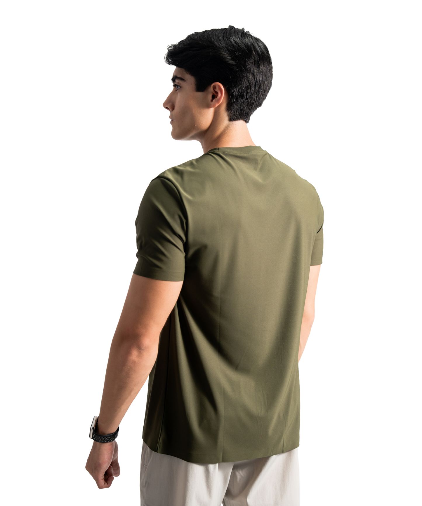 Playera Fly Fit Verde Militar