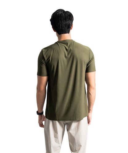 Playera Fly Fit Verde Militar