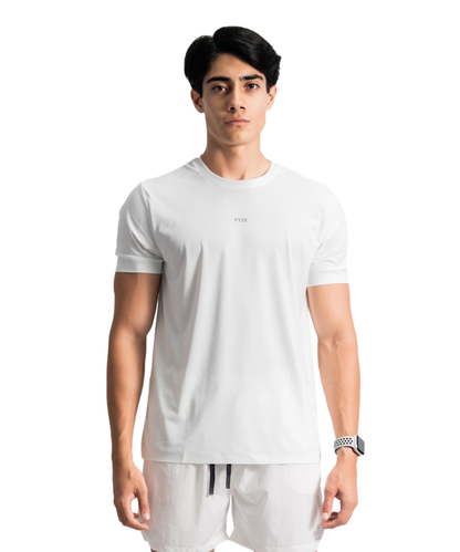 Playera Fly Fit Blanca