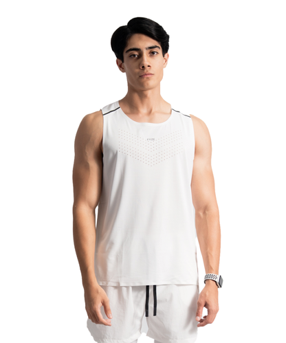 Dri-Fit Blanca Sin Mangas