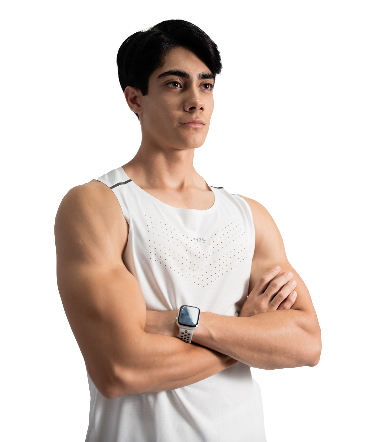 Dri-Fit Blanca Sin Mangas