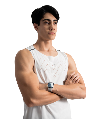 Dri-Fit Blanca Sin Mangas