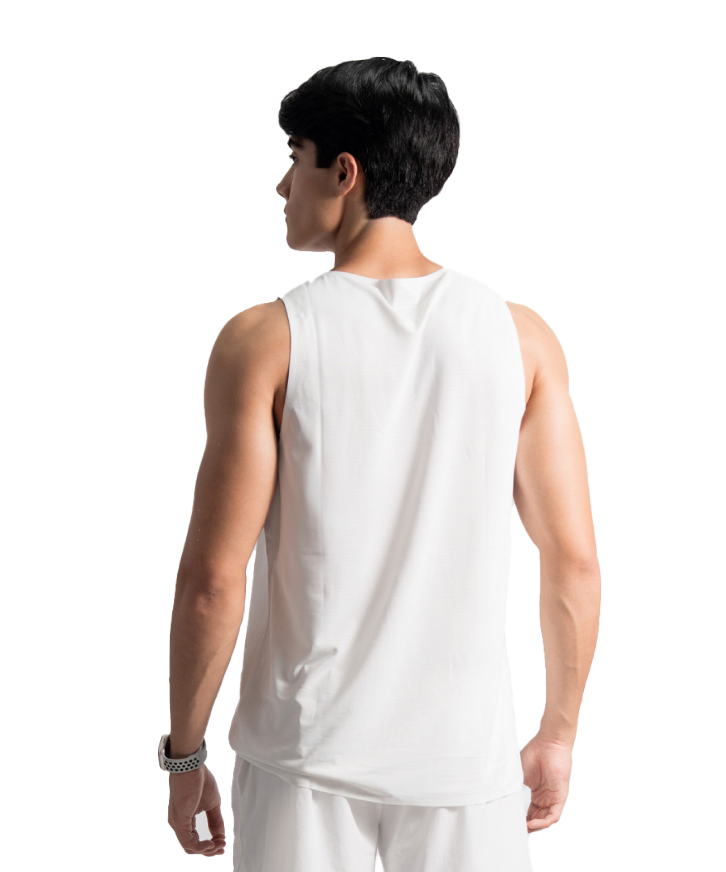 Dri-Fit Blanca Sin Mangas