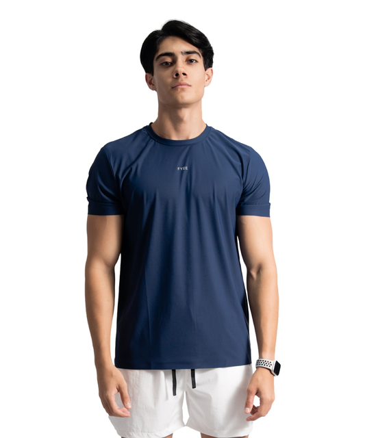 Playera Fly Fit Azul Marino