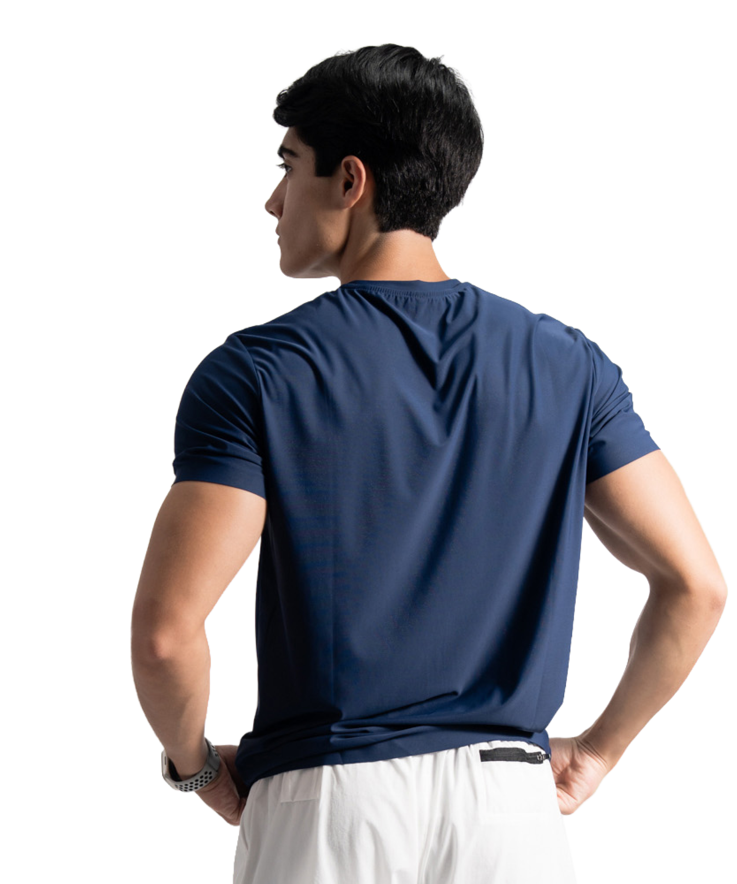 Playera Fly Fit Azul Marino