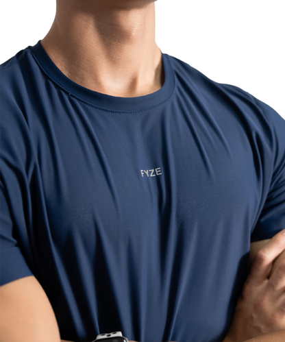 Playera Fly Fit Azul Marino