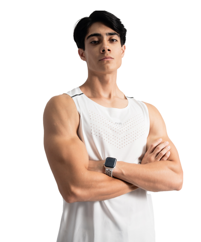 Dri-Fit Blanca Sin Mangas