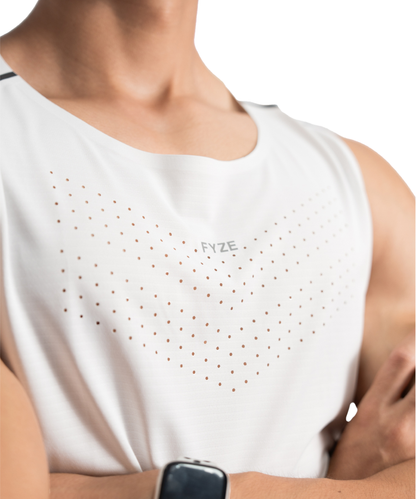 Dri-Fit Blanca Sin Mangas