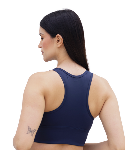 Top Fylow Azul Marino