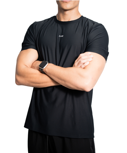 Playera Fly Fit Black