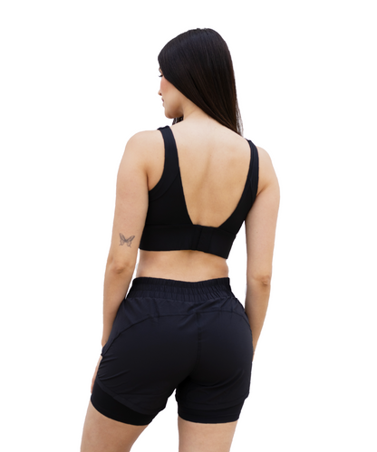 Short Lycra Negro New Collection