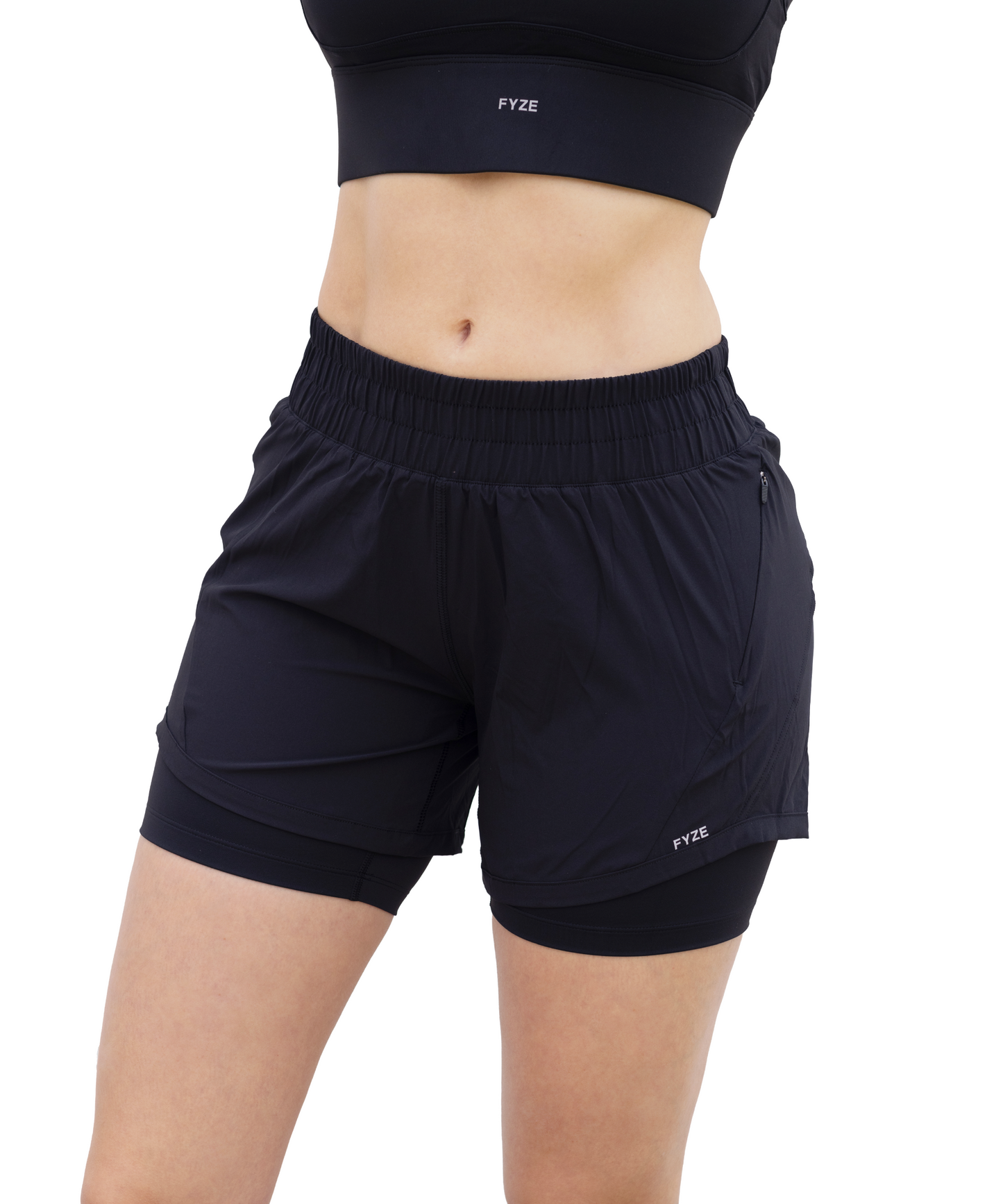 Short Lycra Negro New Collection