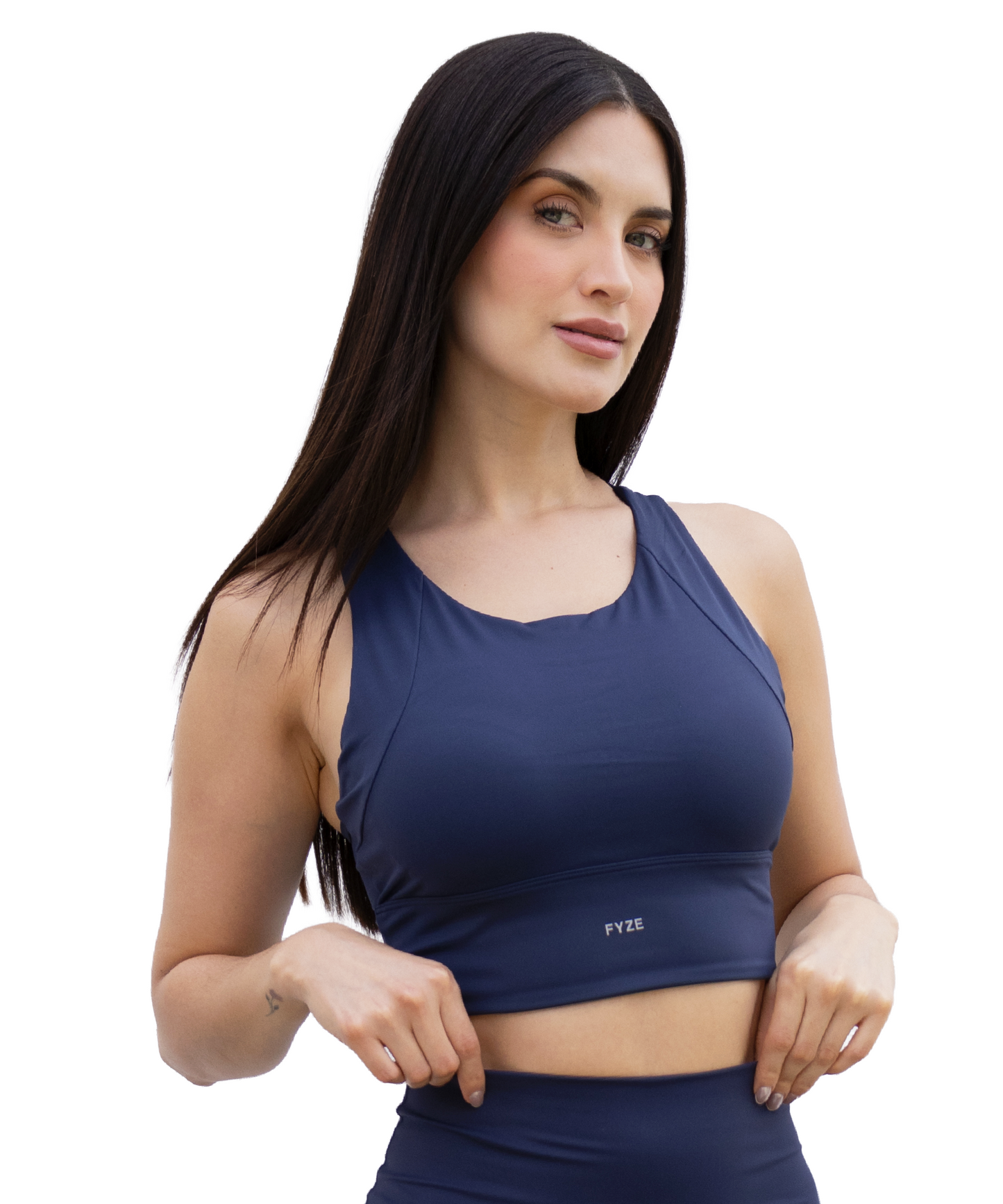 Top Fylow Azul Marino