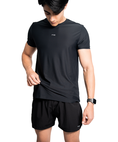 Playera Fly Fit Black