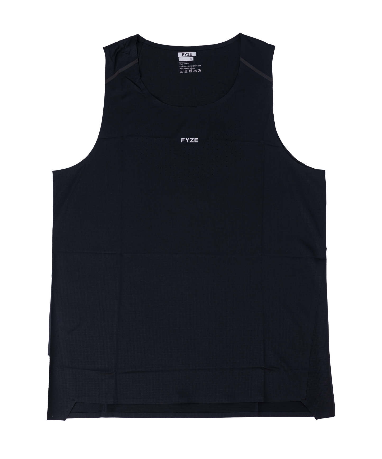 Dri-Fit Black Sin Mangas