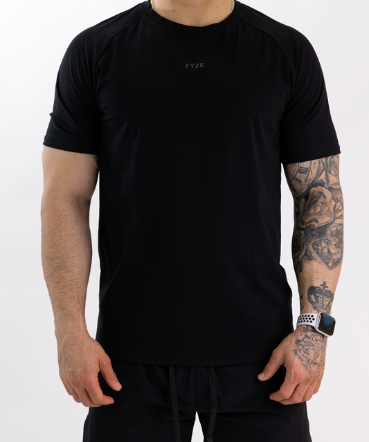 Playera Slim Fit Black