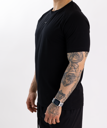 Playera Slim Fit Black